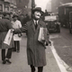 Illustration for article titled Long before emV for Vendetta/em this newspaper seller wore a mustached mask